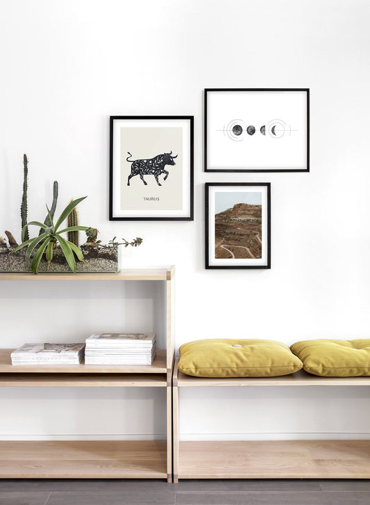 Taurus, Poster