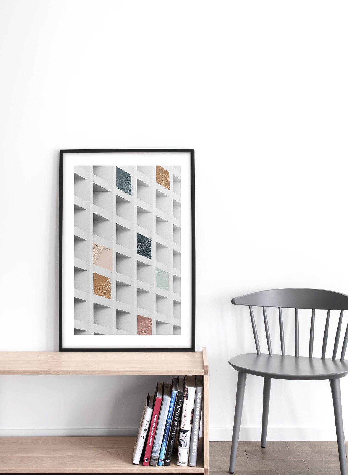 Filled Squares, Poster