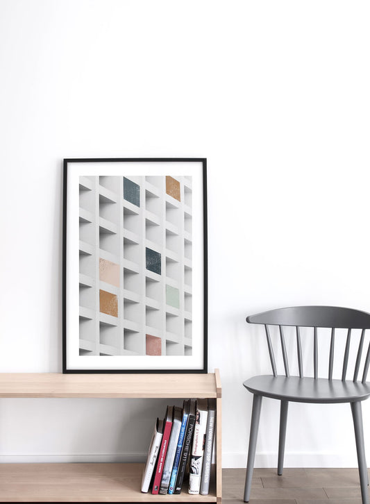 Filled Squares, Poster