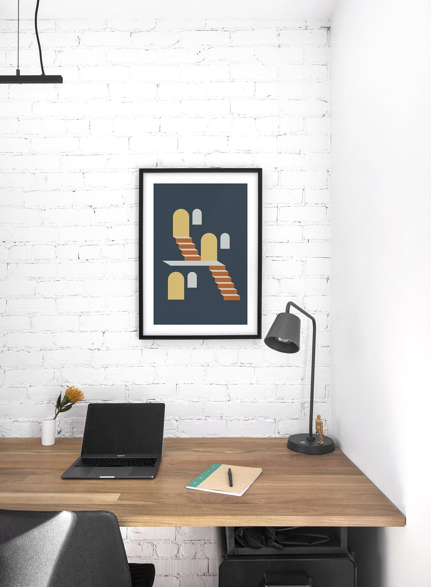 Two Flights, Poster