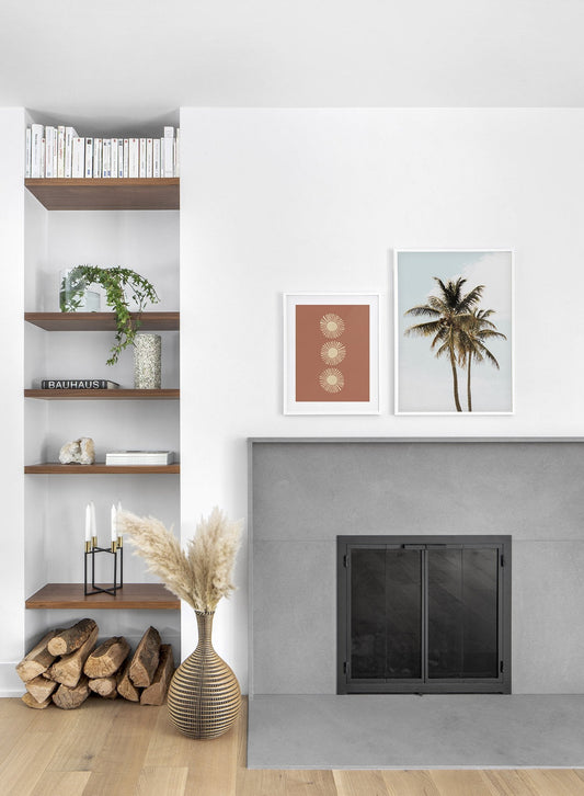 Sunny Palms, Poster