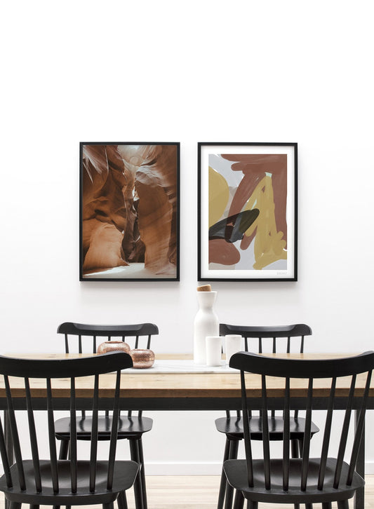 Canyon, Poster