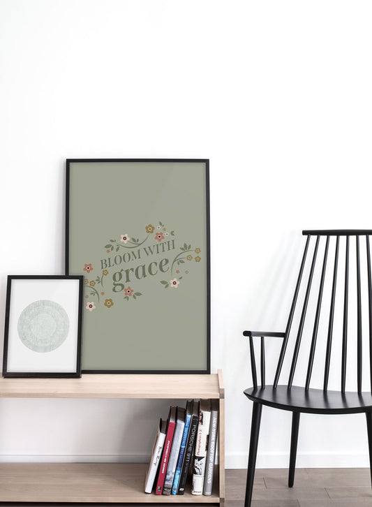 Bloom with Grace, Poster