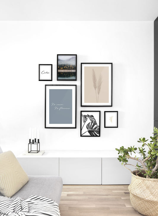 Grasses in Beige, Poster