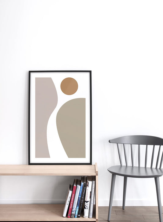 Movement in Beige, Poster