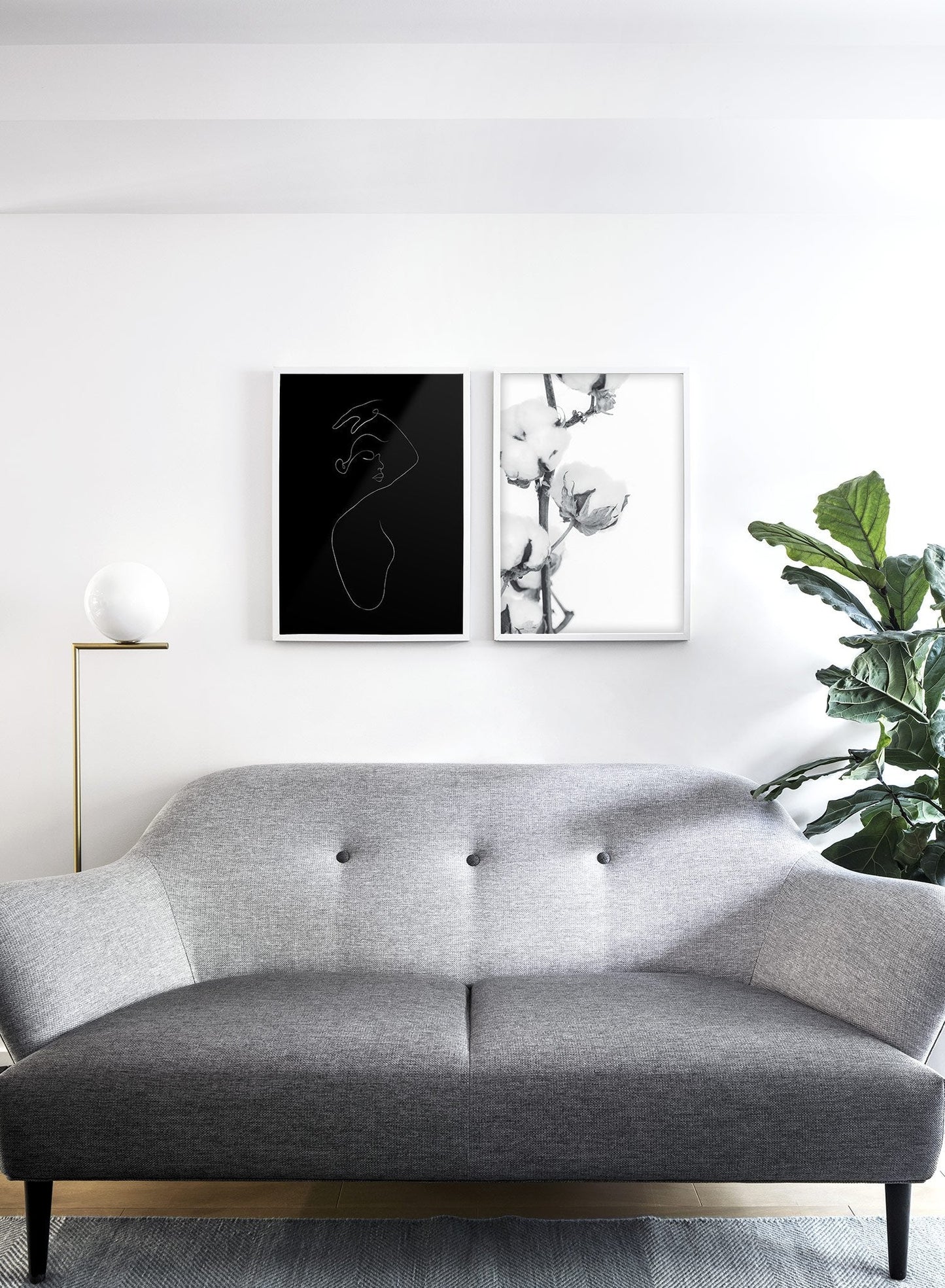 In The Feels in Black, Poster