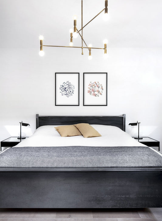Blooming Shadows, Poster