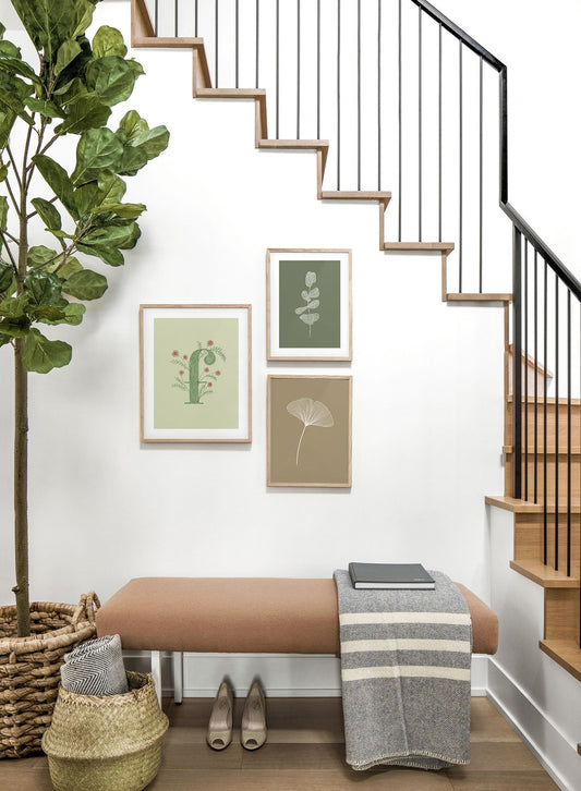 Lined Leaves, Poster