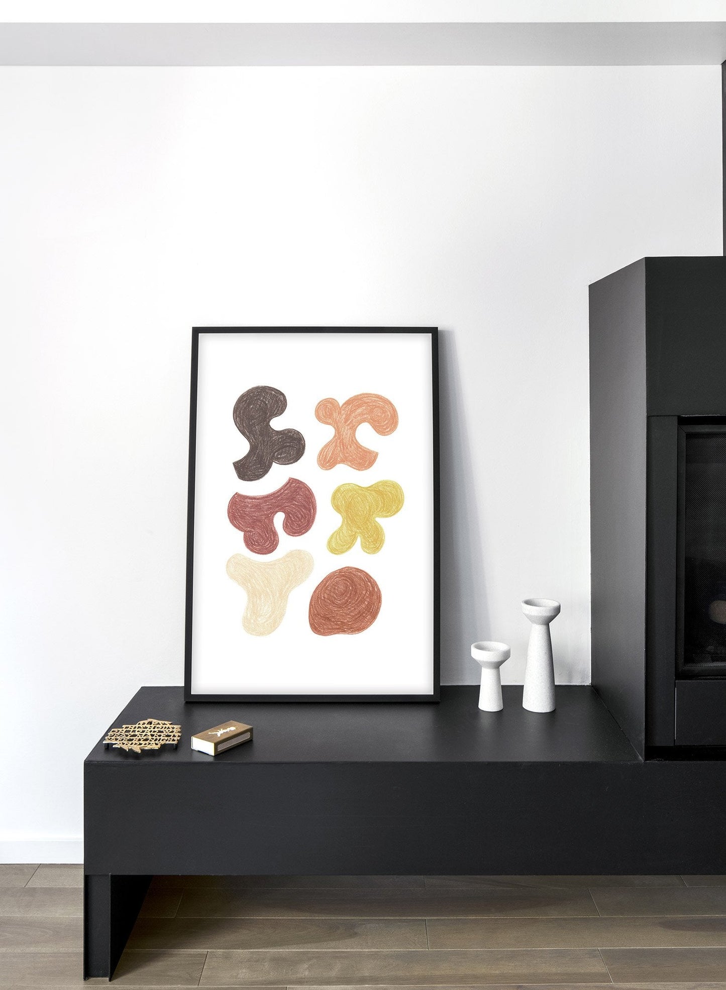Puzzle Pieces, Poster