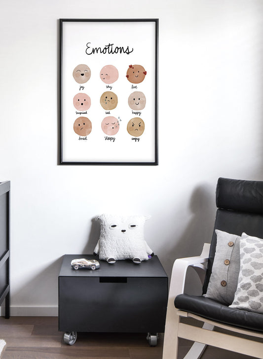 Rose Emotions, Poster
