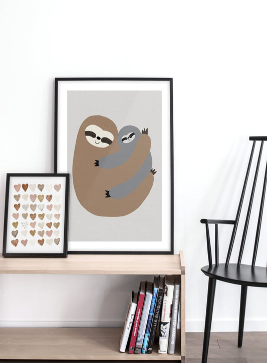 Sloth Hug, Poster