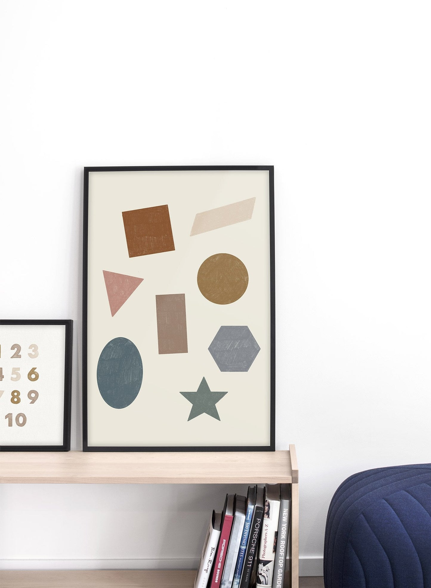 Let's Learn Shapes, Poster