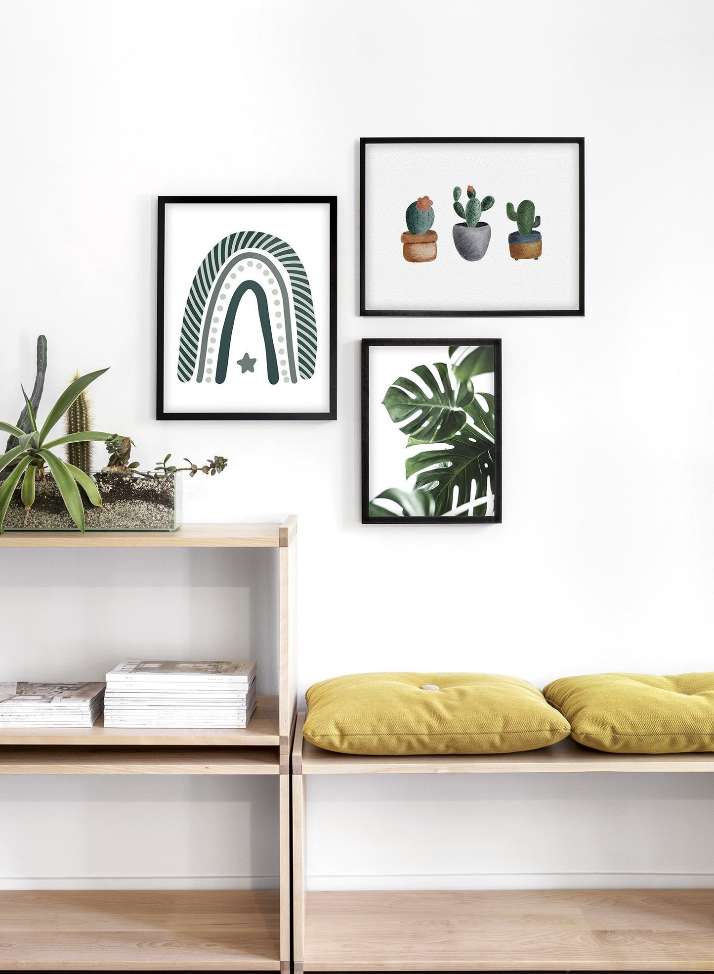 Rainbow in Green, Poster