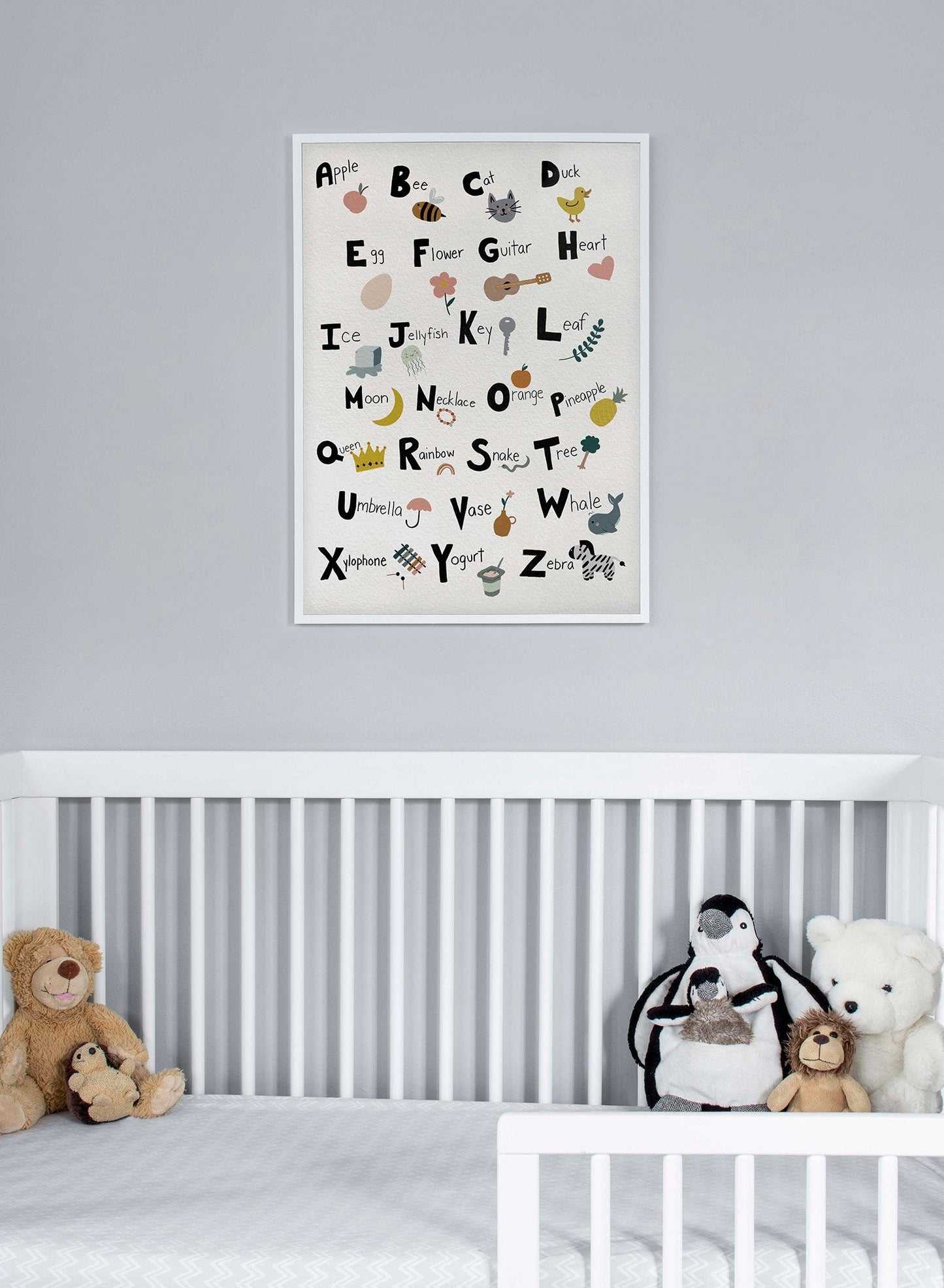 Learn Your ABC's, Poster