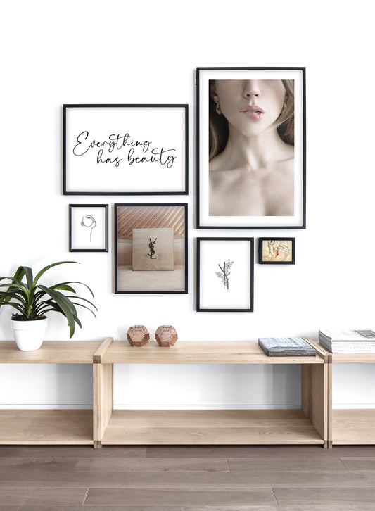 Everything Has Beauty, Poster