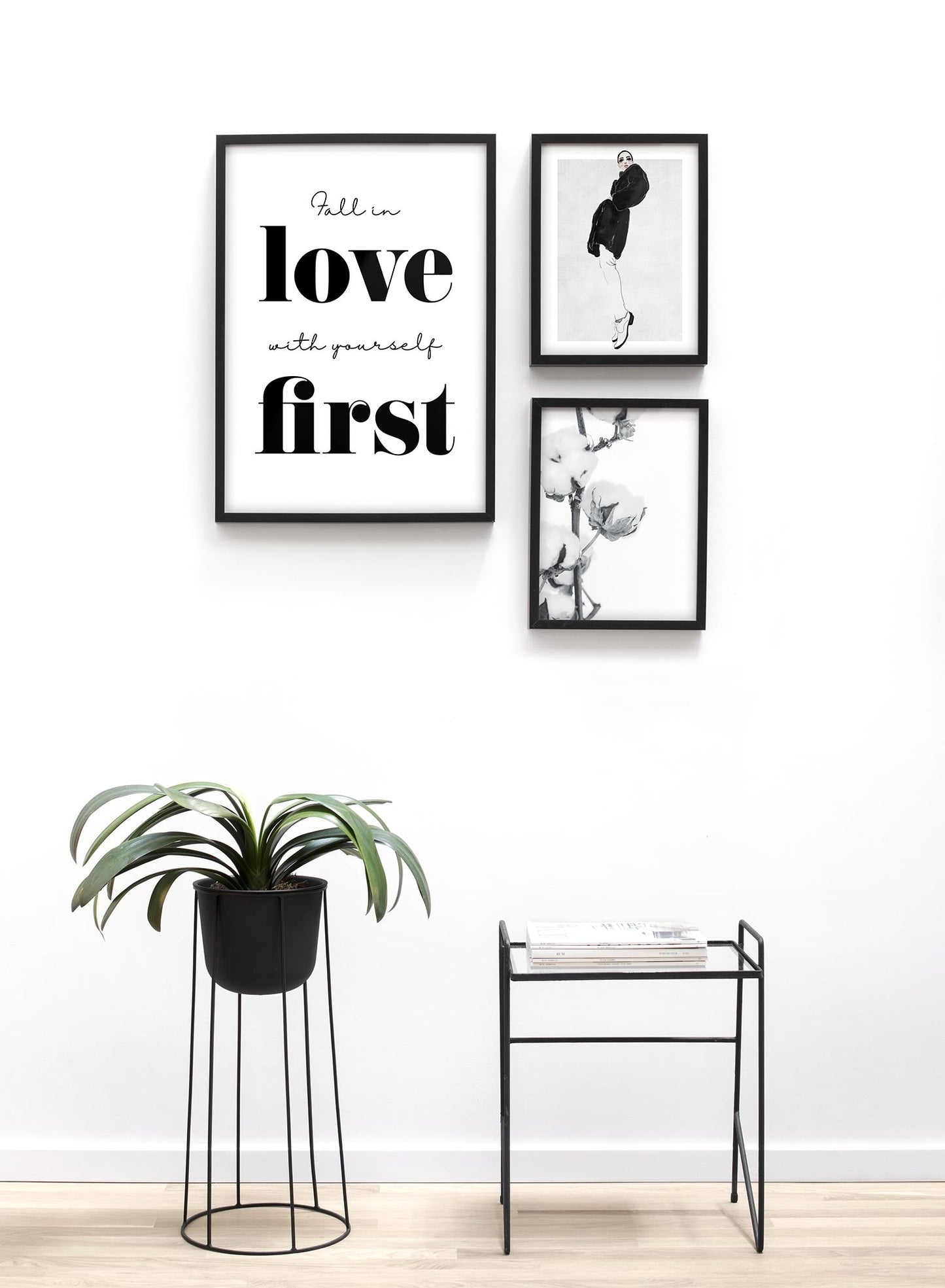 Love Yourself First, Poster