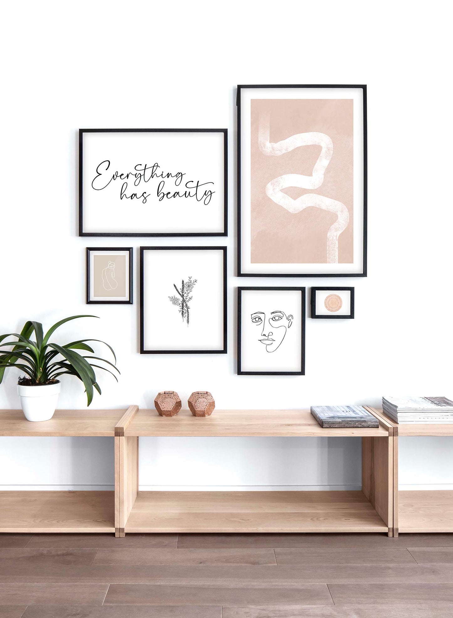 Textured Curves, Poster