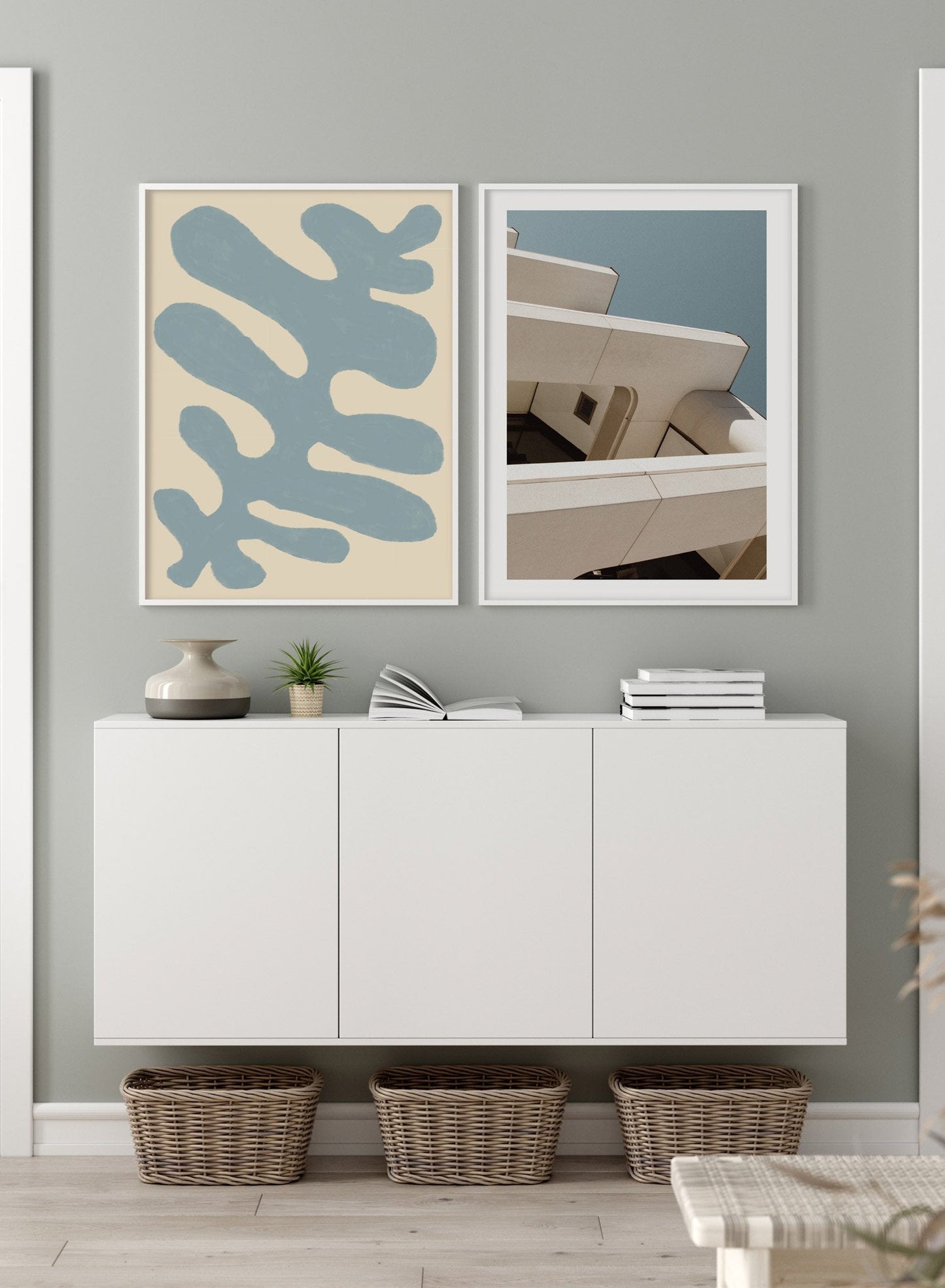 Blue Algae, Poster