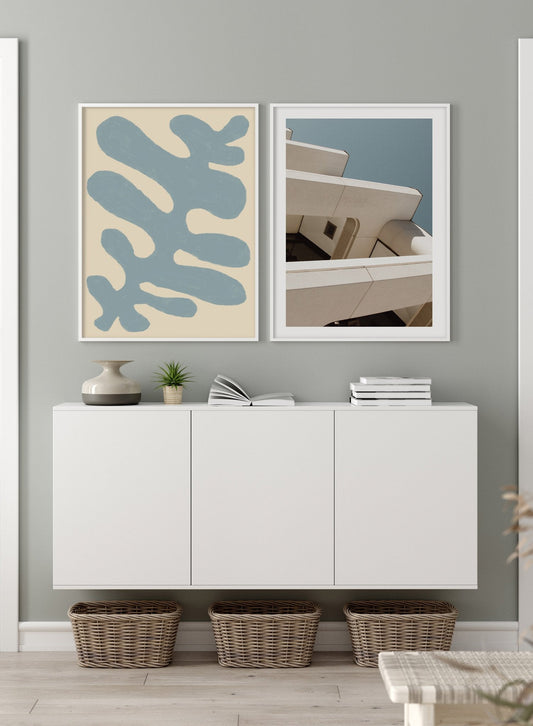 Blue Algae, Poster