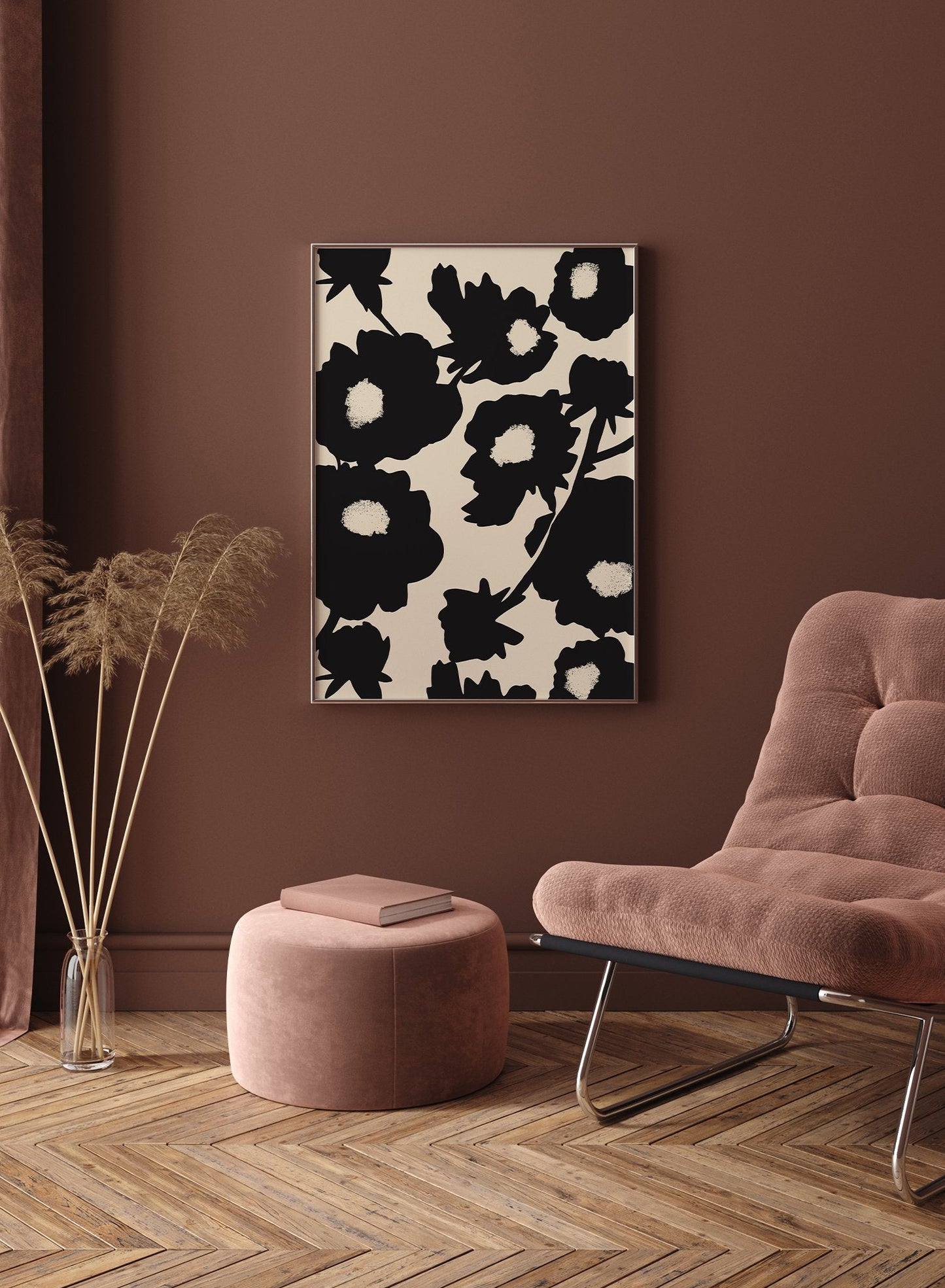 Flower Bush, Poster