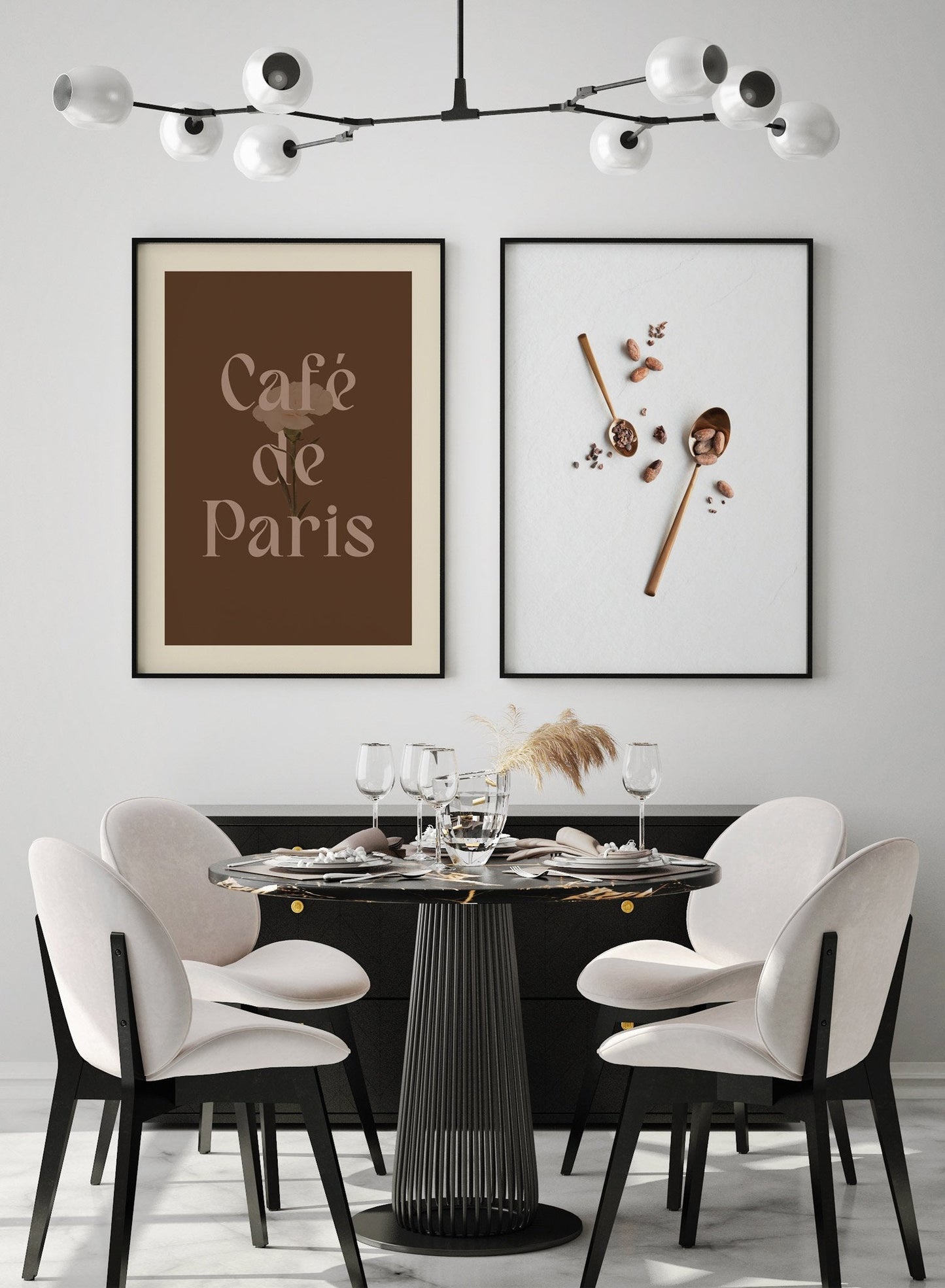 Café de Paris, Poster