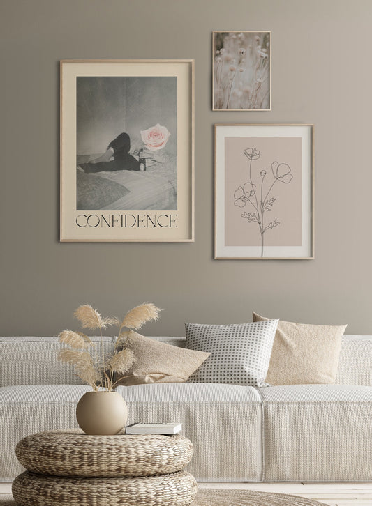 Confidence, Poster