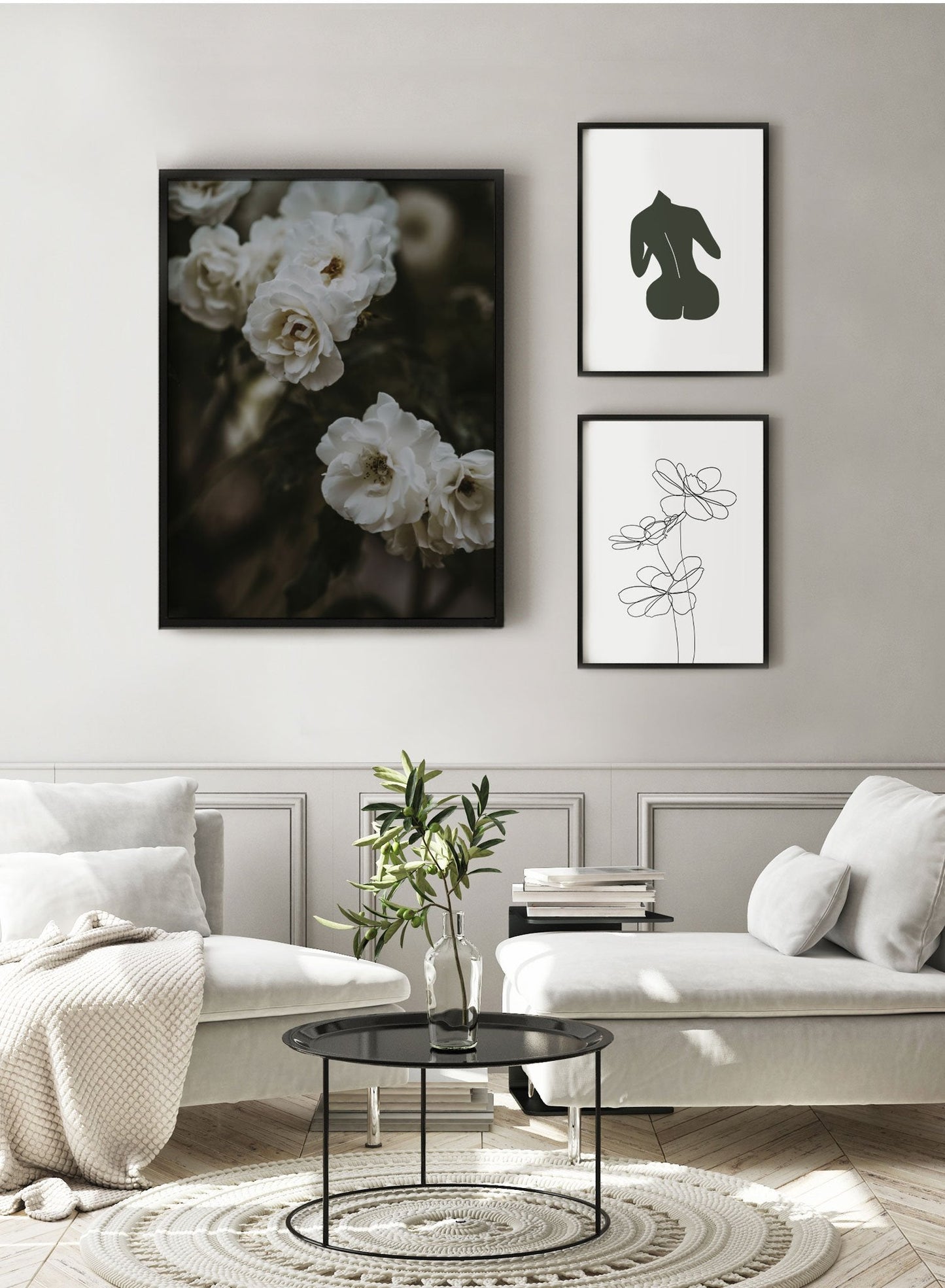 Petals at Dusk, Poster