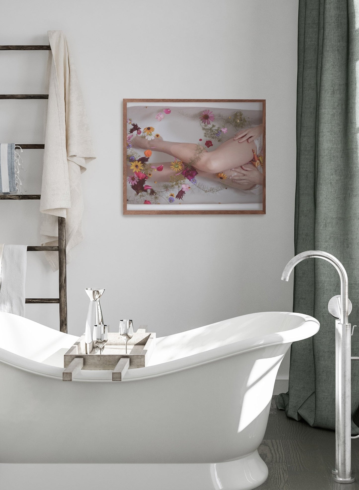 Bloom Bath, Poster