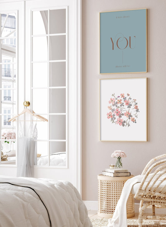 It Was Always You, Poster