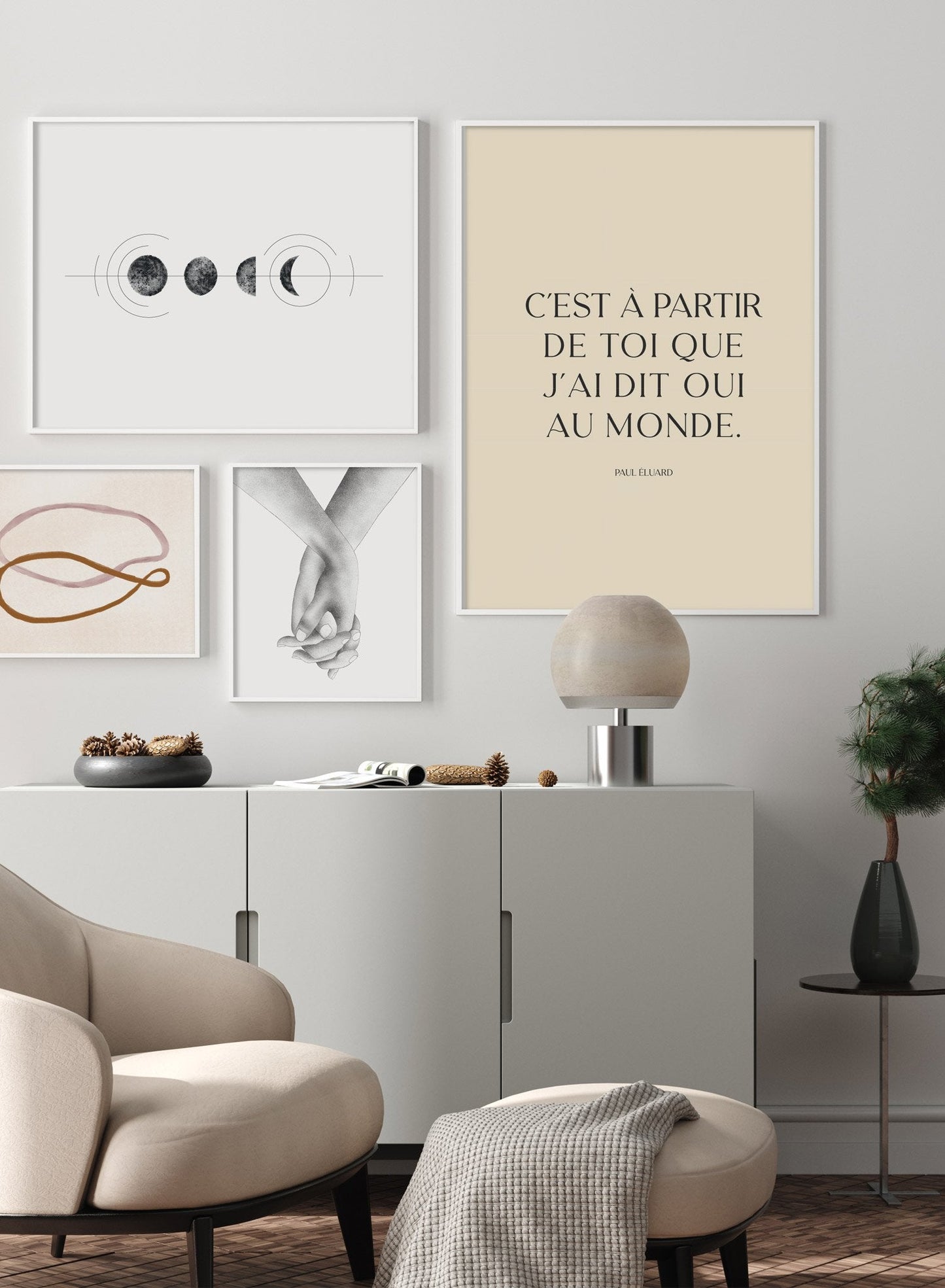 Saying Yes to the World, Poster