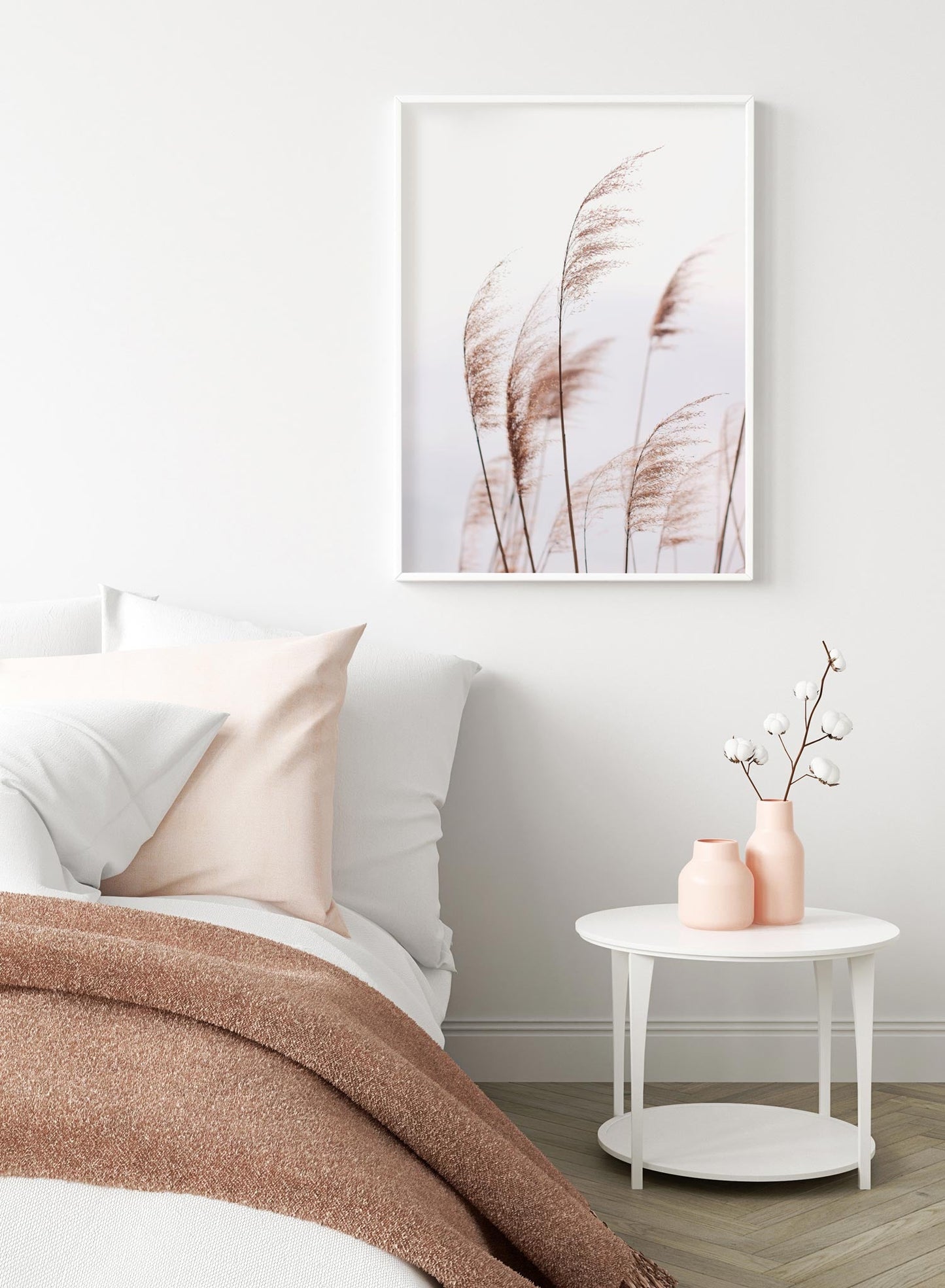 Feathery Grasses, Poster