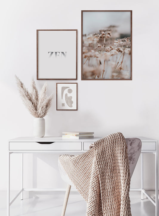 Autumn Bloom, Poster