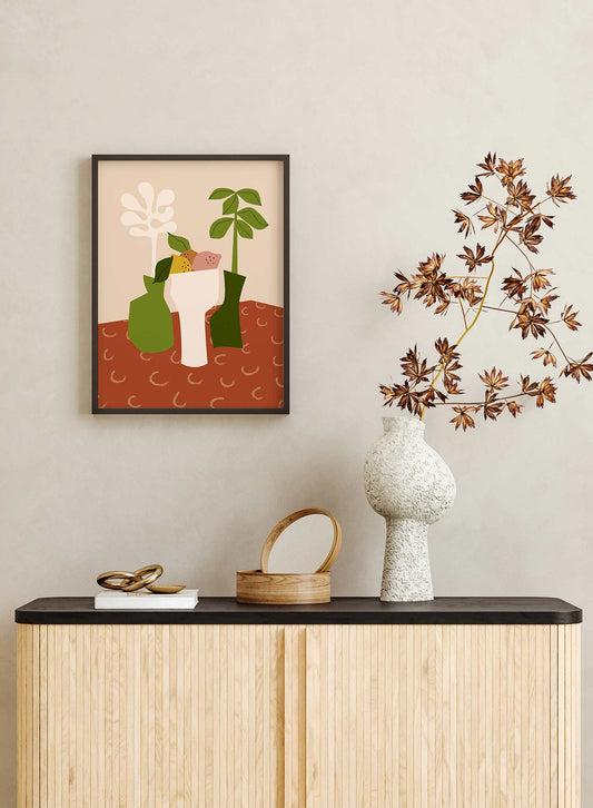 Zesty Spread, Poster