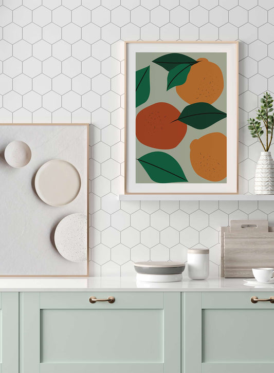 Orange You Glad?, Poster