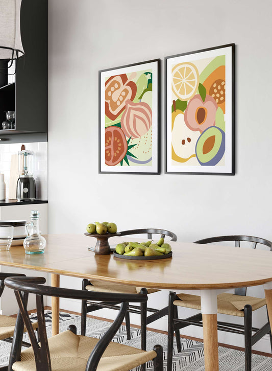 Eat Your Fruits!, Poster