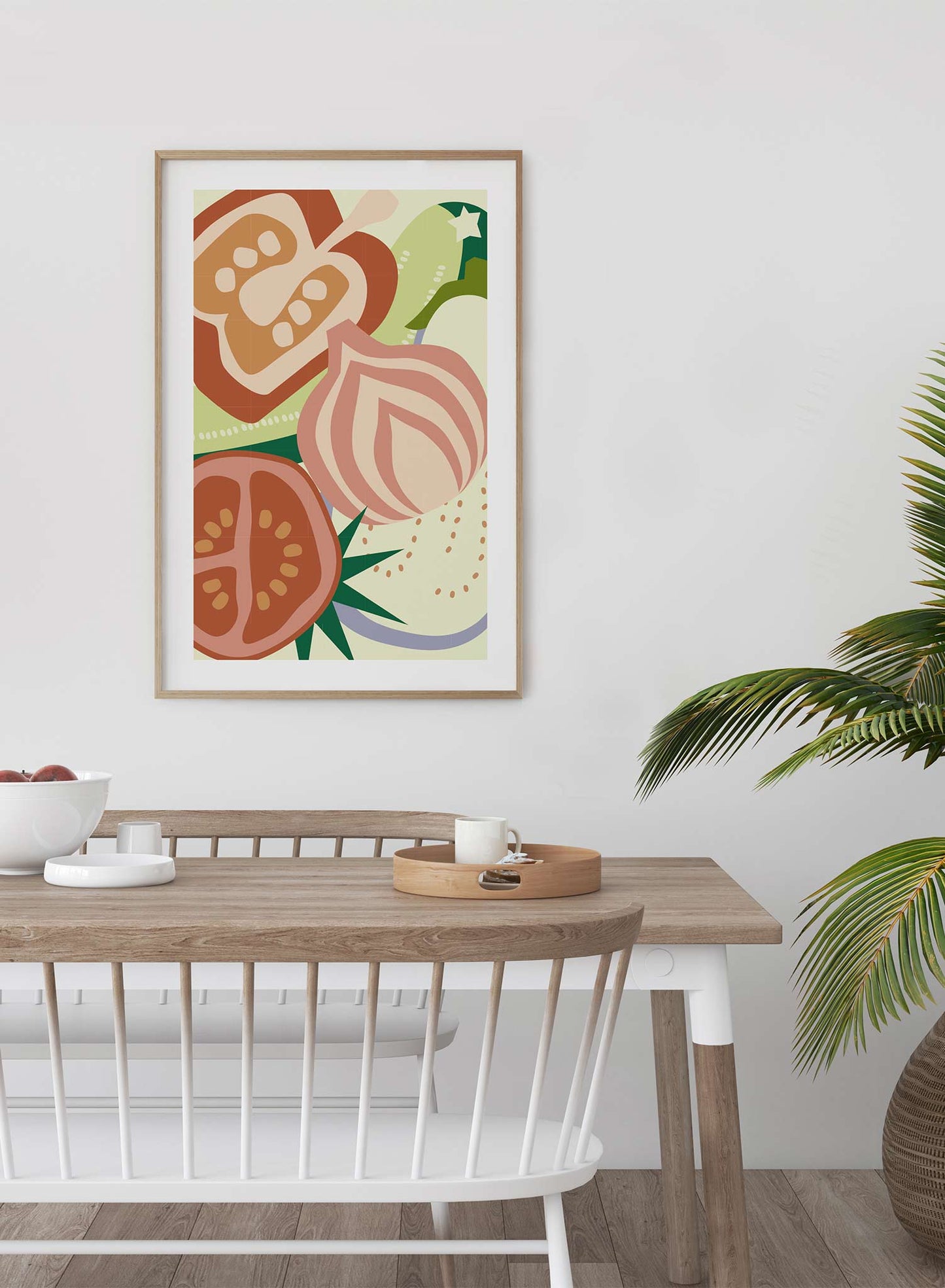 Eat Your Veggies!, Poster