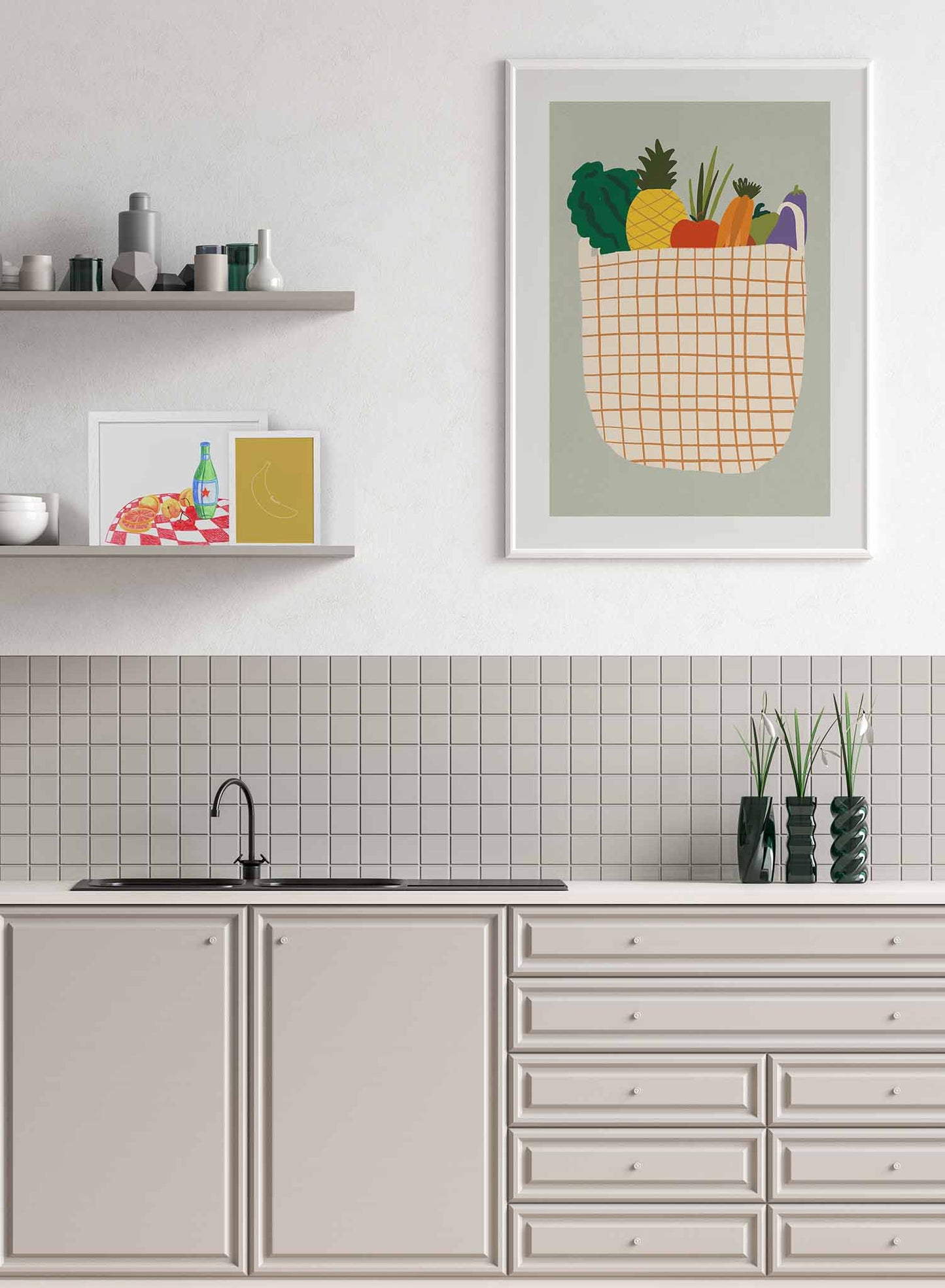 The Groceries, Poster