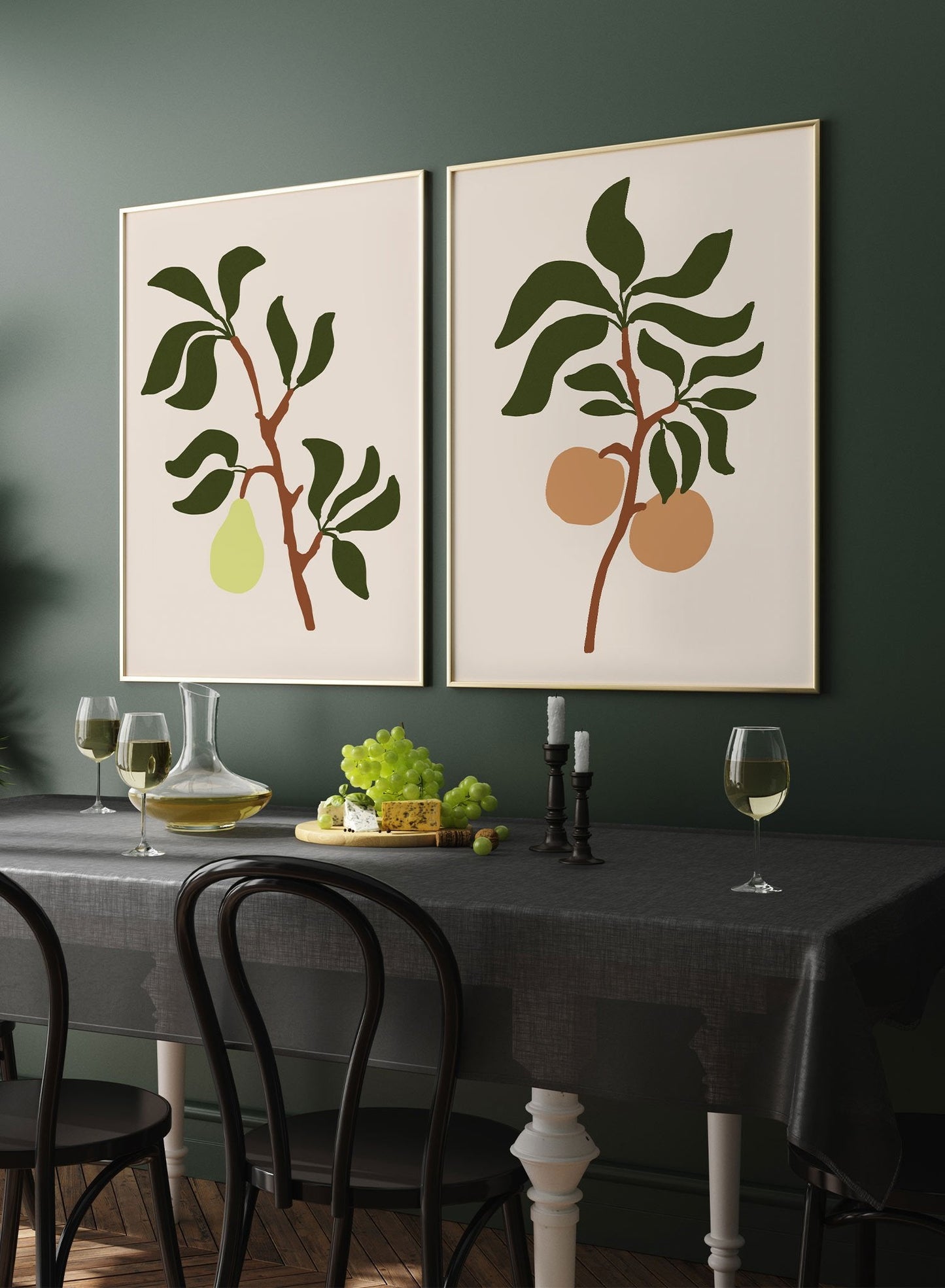 Pear Tree Branch, Poster