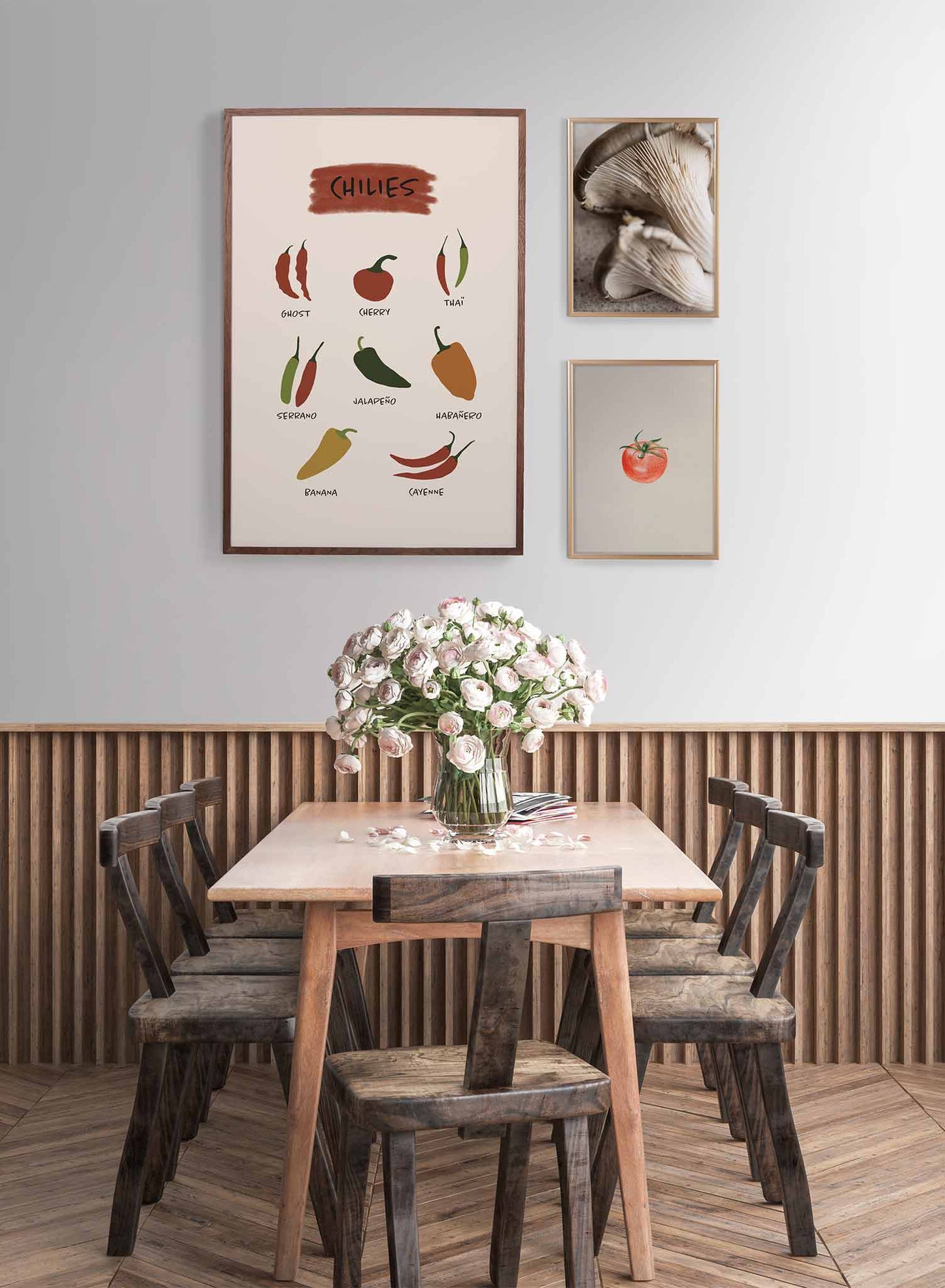 Chili Pepper Guide, Poster