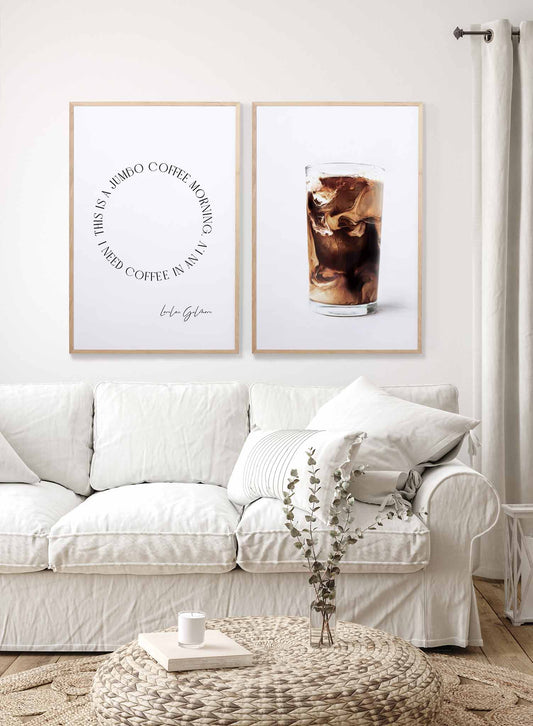 Lorelai Gets It, Poster