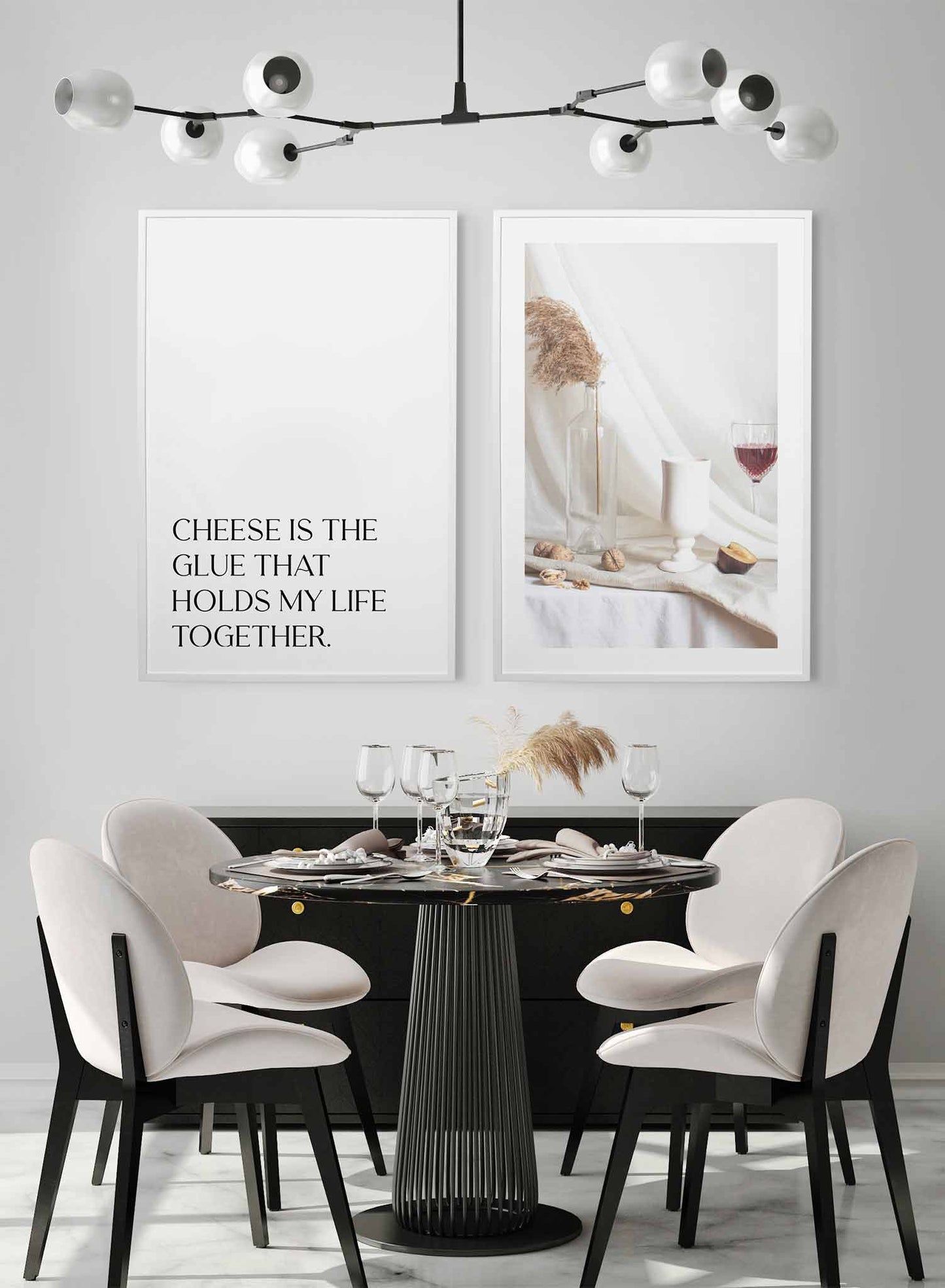 Cheesy Love, Poster