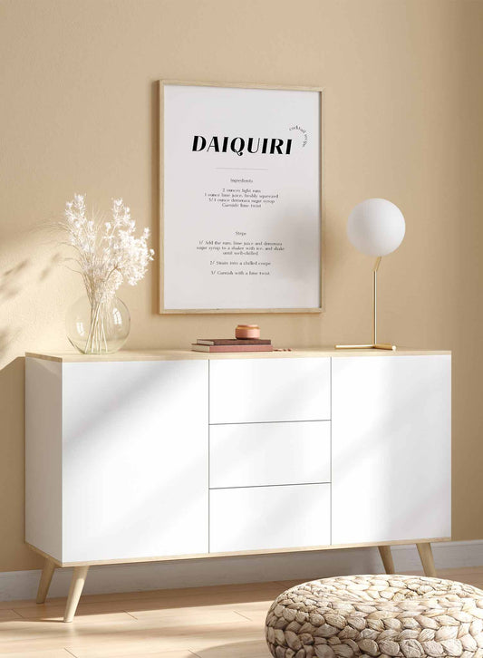 Daiquiri, Poster