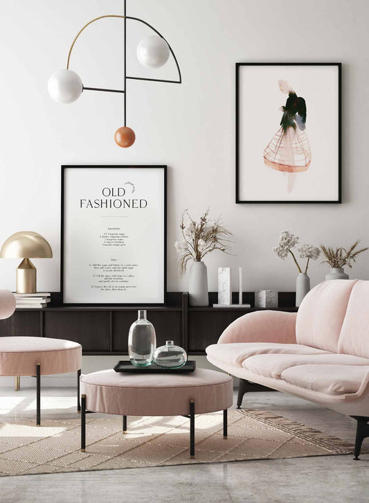 Old Fashioned, Poster