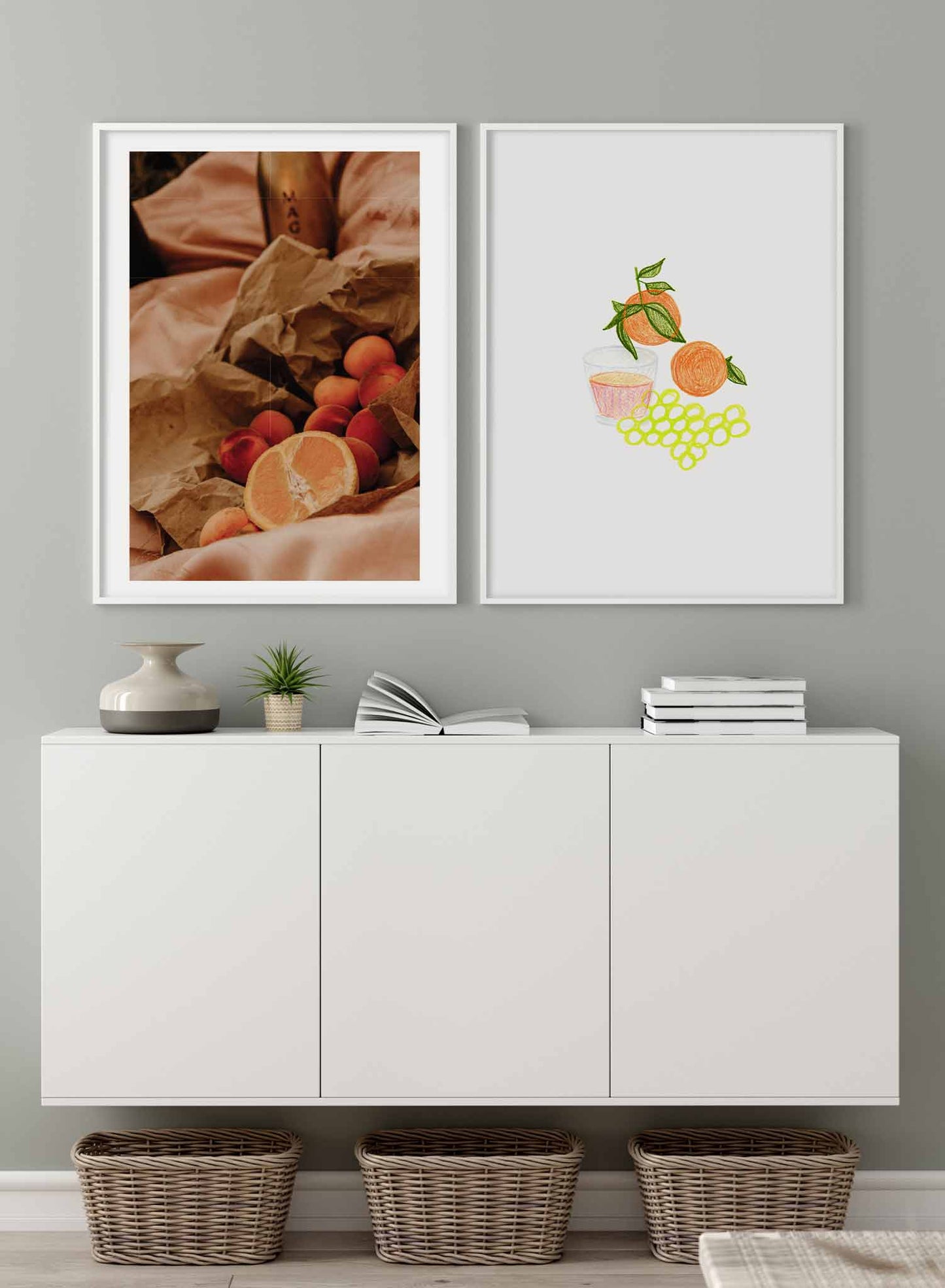 Picnic at Sunset, Poster