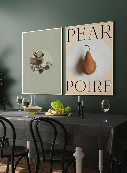Perfect Pear, Poster