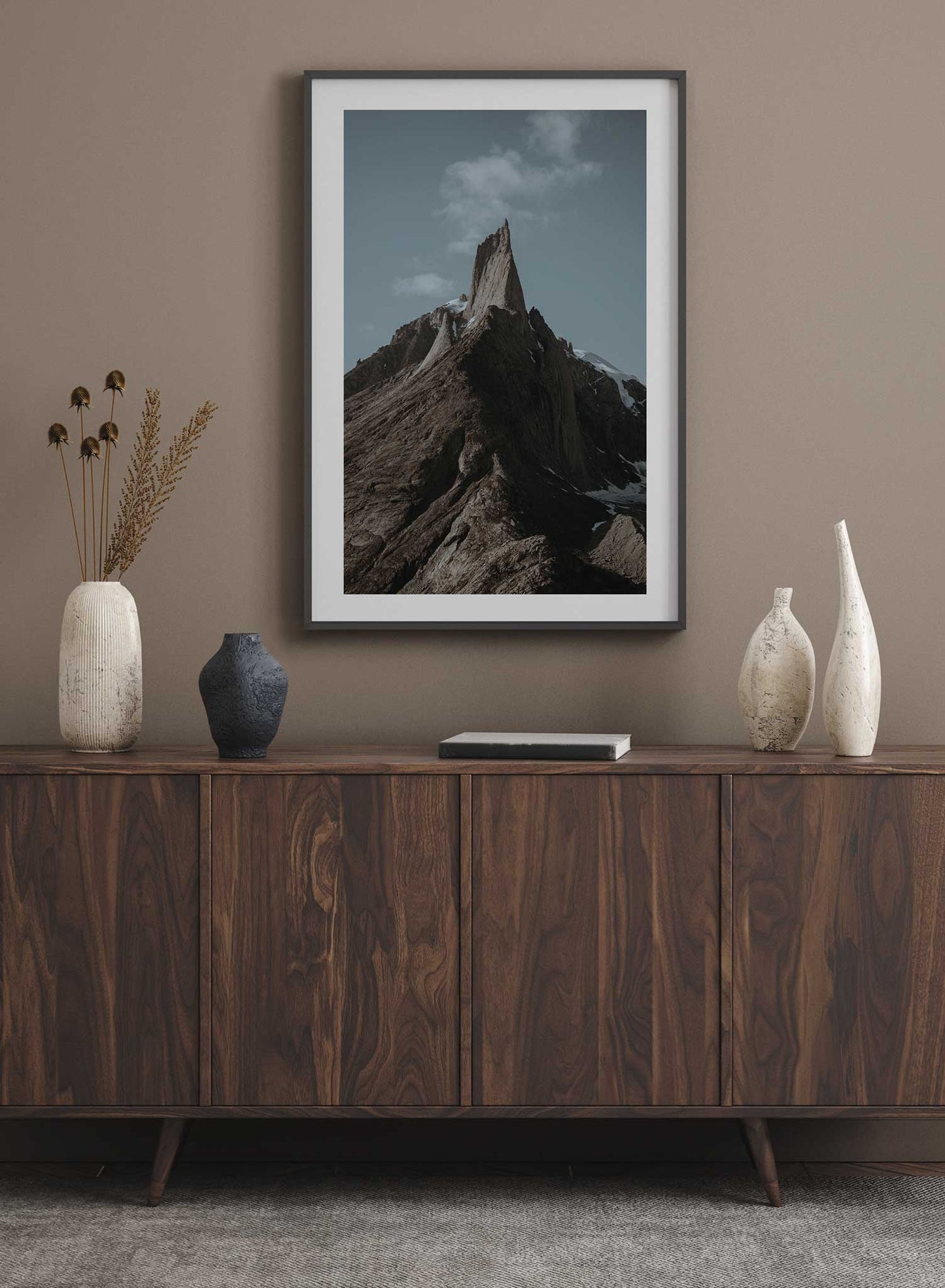 Pinnacle, Poster