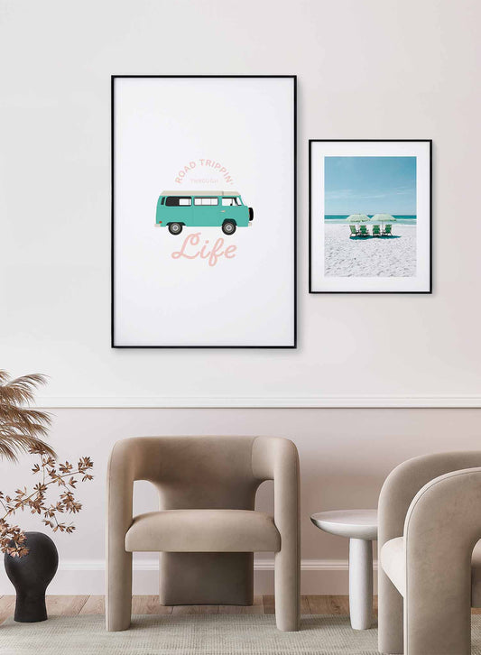 Road Trippin’, Poster