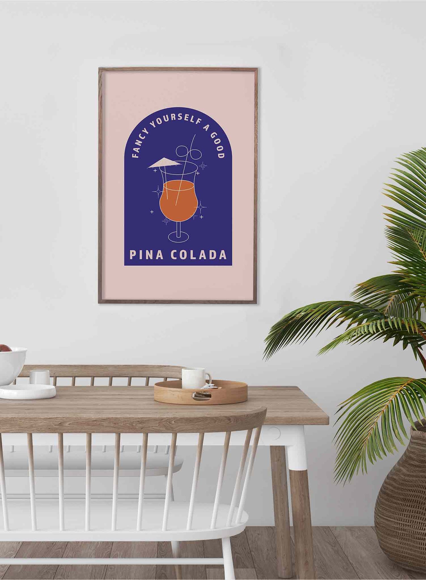 Piña Colada, Poster