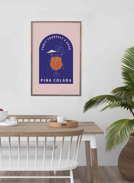 Piña Colada, Poster