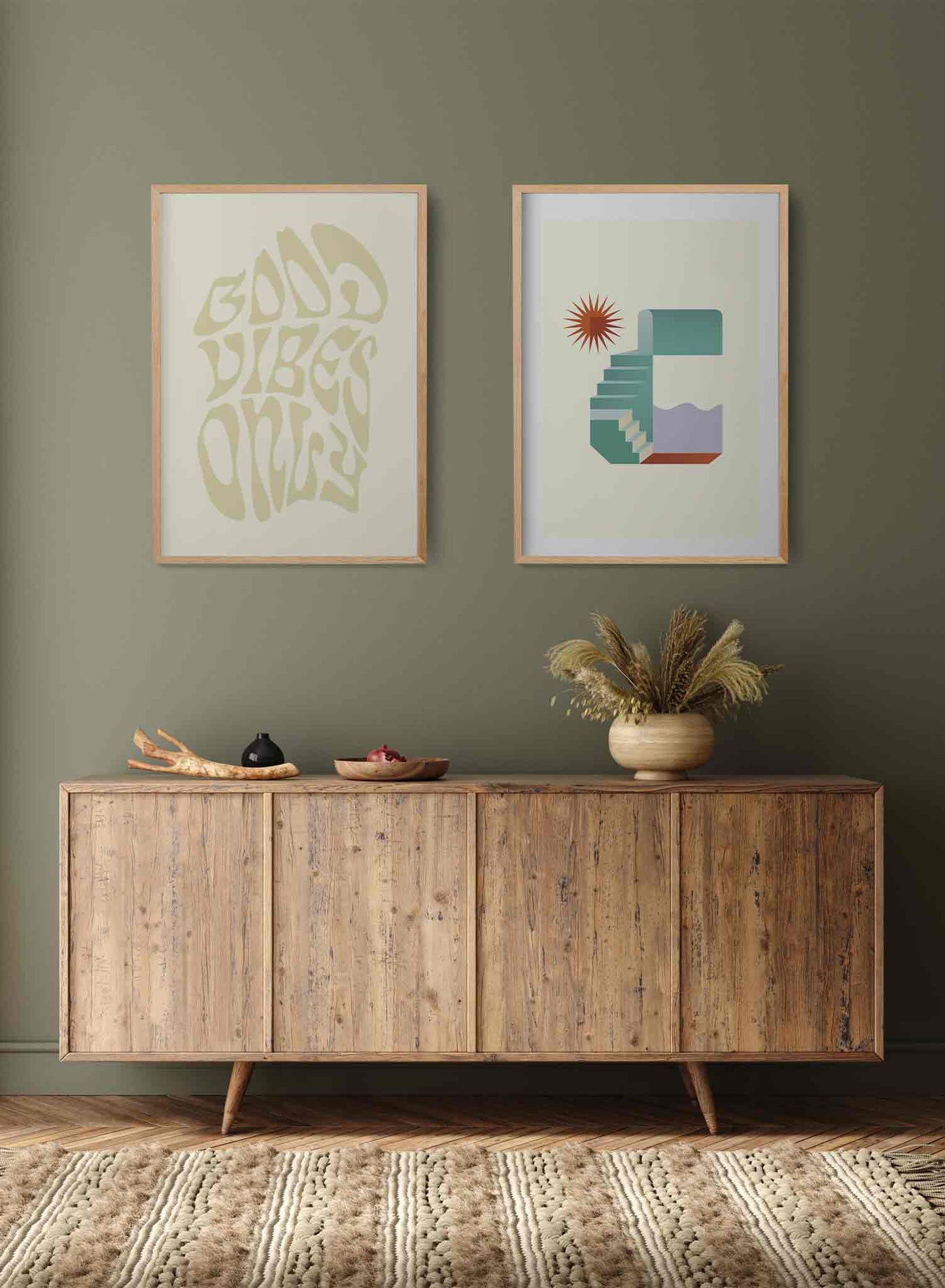 Good Vibes Only, Poster